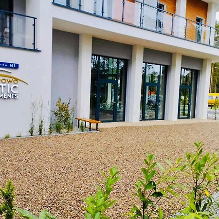 Apartament Baltic A8 Поберово Екстериор снимка