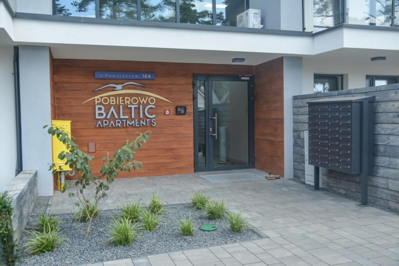 Apartament Baltic A8 Поберово Екстериор снимка