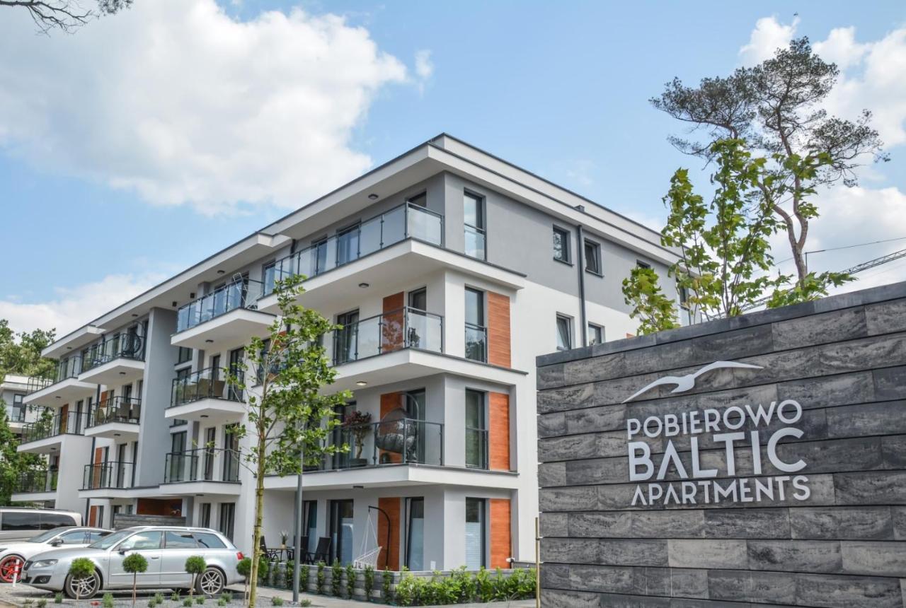 Apartament Baltic A8 Поберово Екстериор снимка