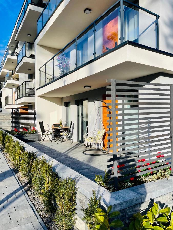 Apartament Baltic A8 Поберово Екстериор снимка