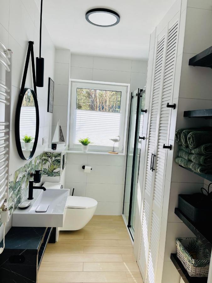 Apartament Baltic A8 Поберово Екстериор снимка