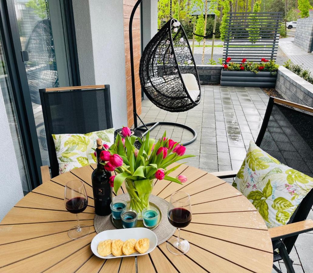 Apartament Baltic A8 Поберово Екстериор снимка