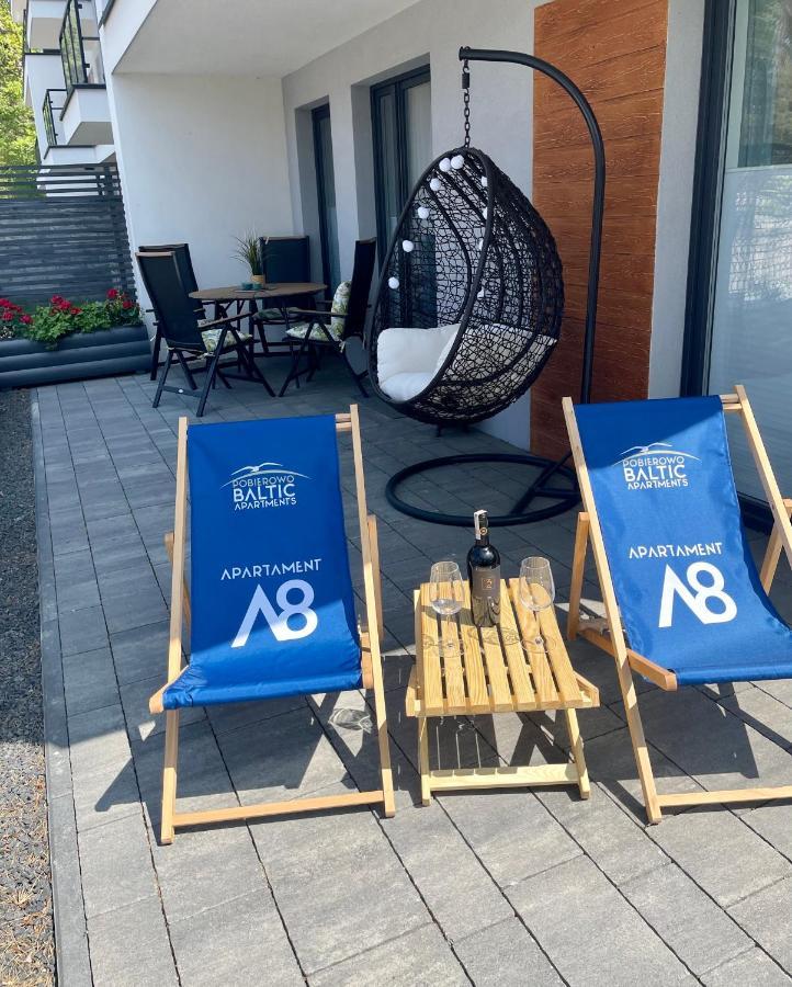 Apartament Baltic A8 Поберово Екстериор снимка