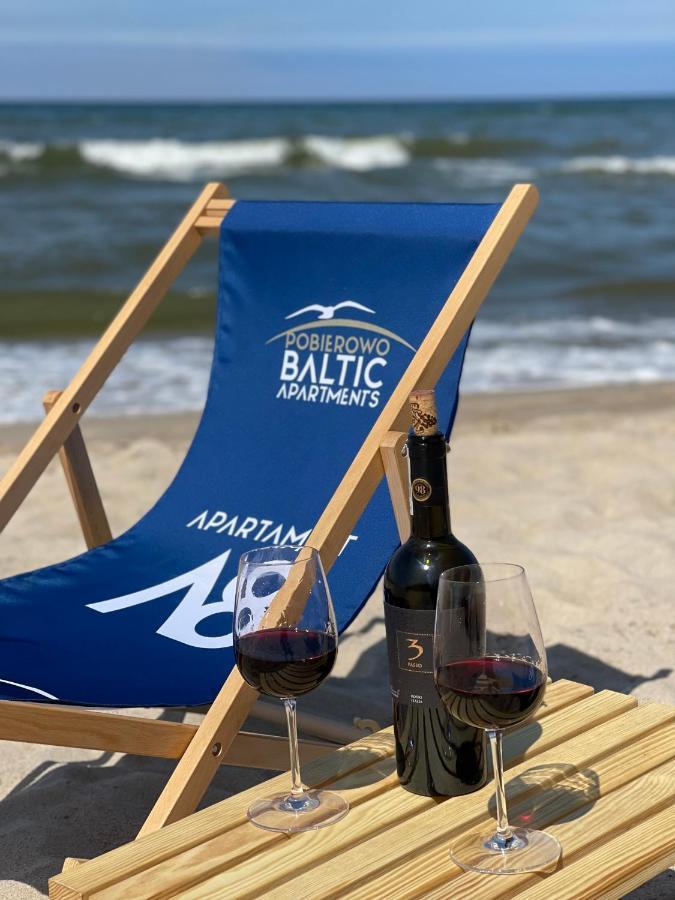 Apartament Baltic A8 Поберово Екстериор снимка