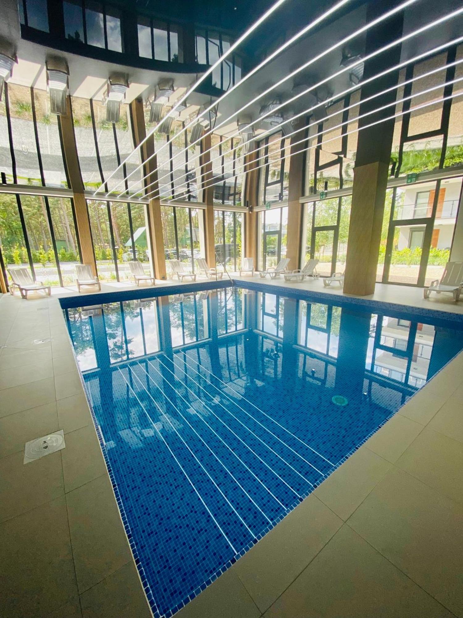 Apartament Baltic A8 Поберово Екстериор снимка