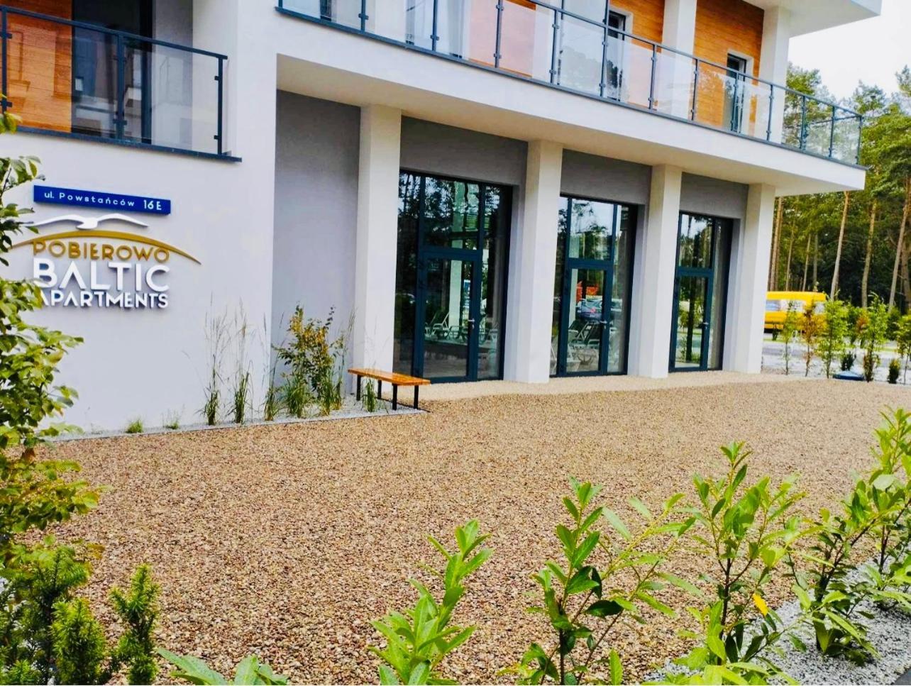Apartament Baltic A8 Поберово Екстериор снимка