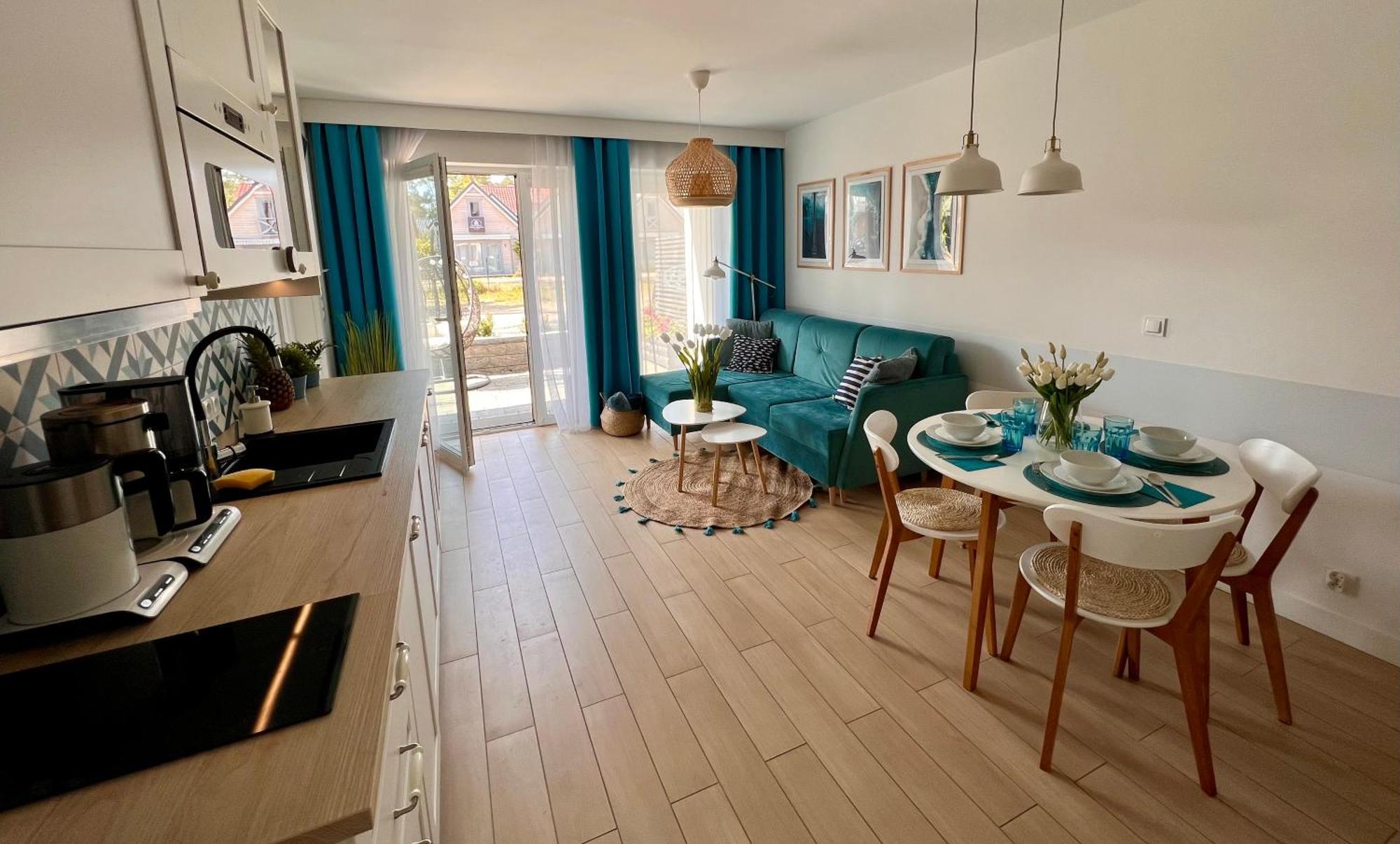 Apartament Baltic A8 Поберово Екстериор снимка