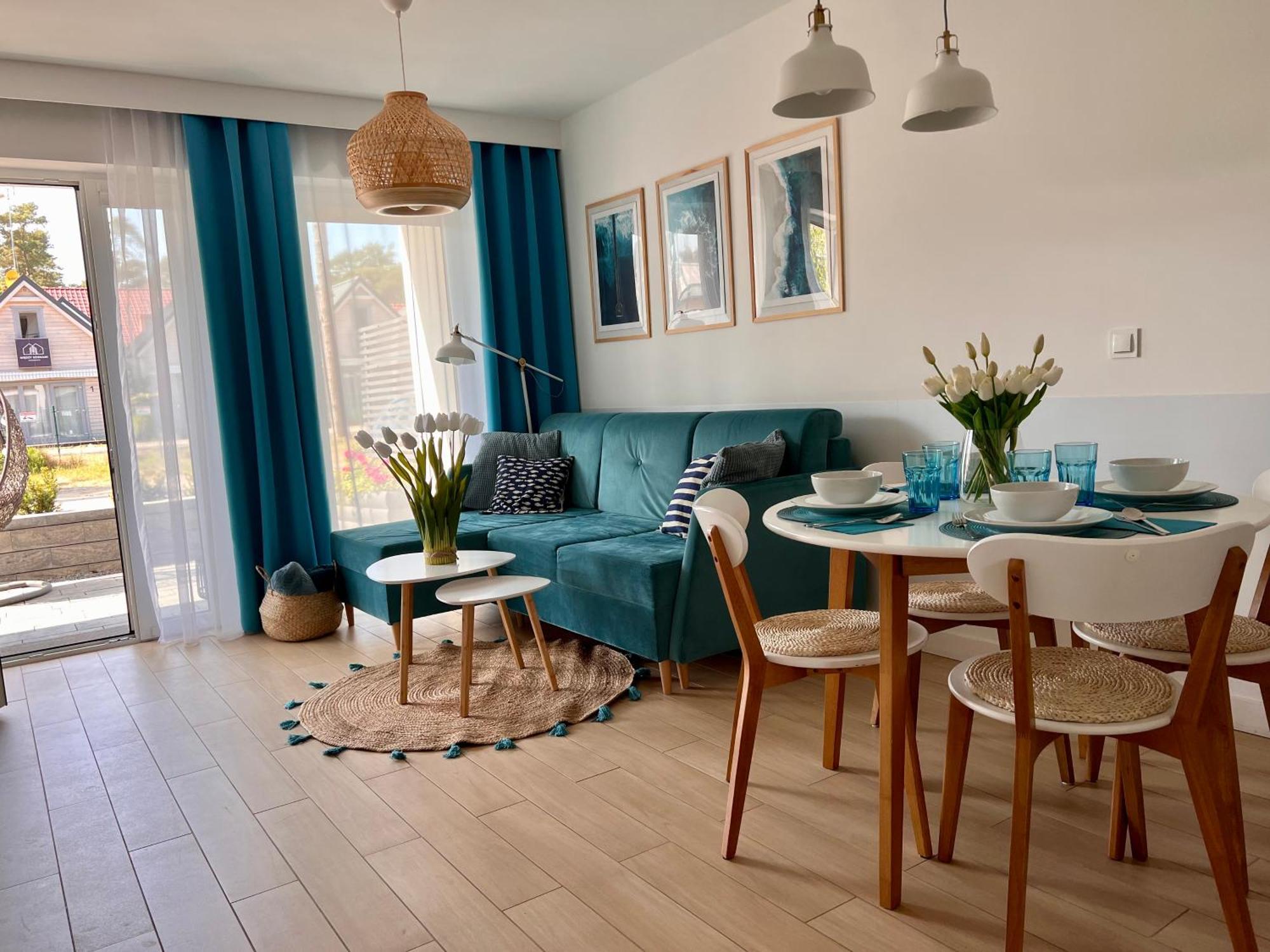 Apartament Baltic A8 Поберово Екстериор снимка